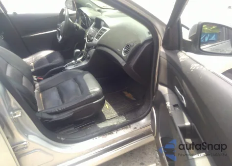 2014 Chevrolet Cruze Ltz из США, поврежденный, VIN 1G1PG5SB8E7288749